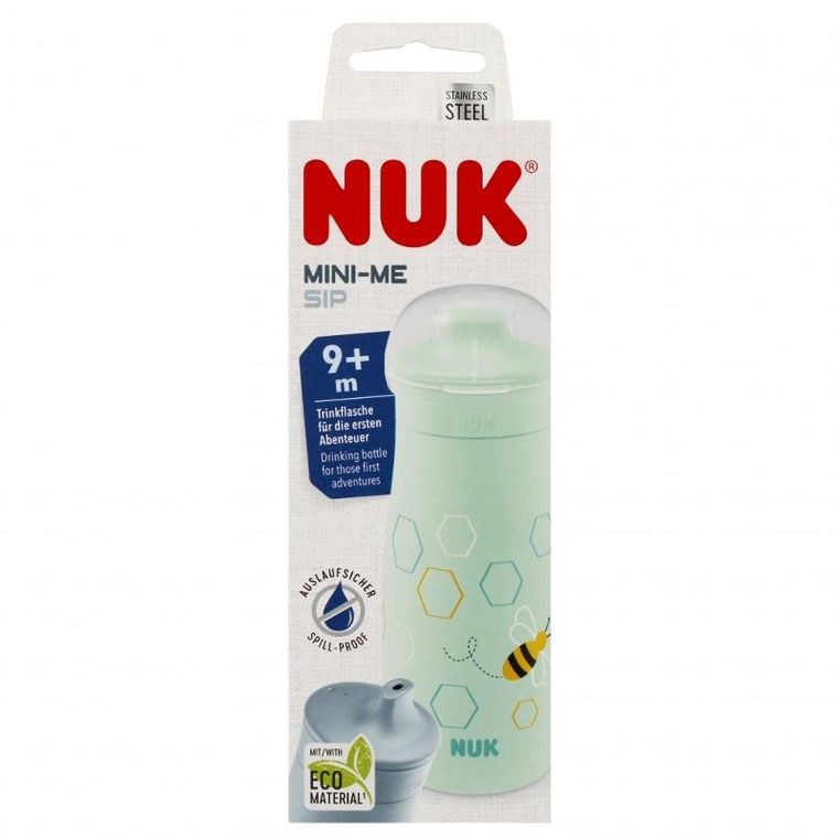 Nuk, Mini-Me, kubek, 9m+, pszczółka, 300 ml