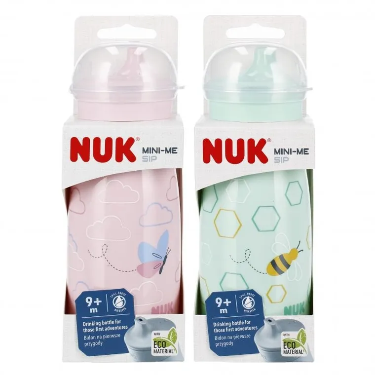 Nuk, Mini-Me, Sip, kubek, 9m+, 300 ml, 1 szt.