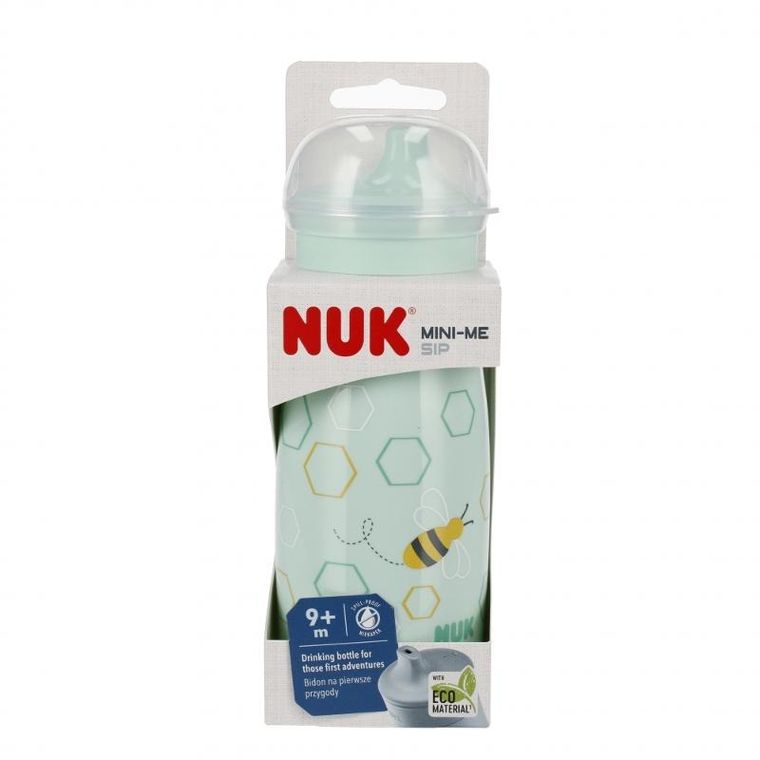 Nuk, Mini-Me, Sip, kubek, 9m+, turkusowy, 300 ml
