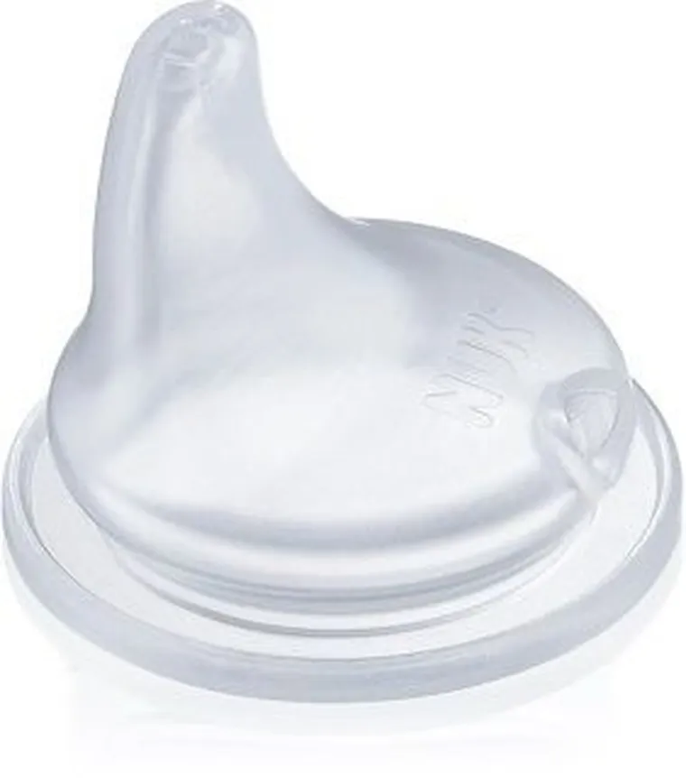 Nuk, Silikonowy ustnik "niekapek", First Choice