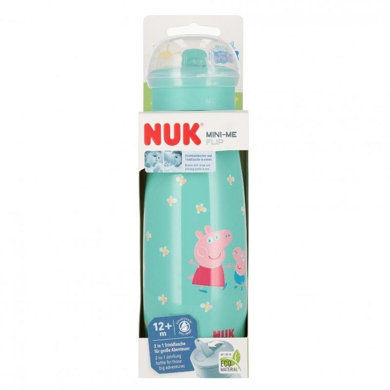 Nuk, Świnka Peppa, Mini-me, kubek, 12m+, 450 ml
