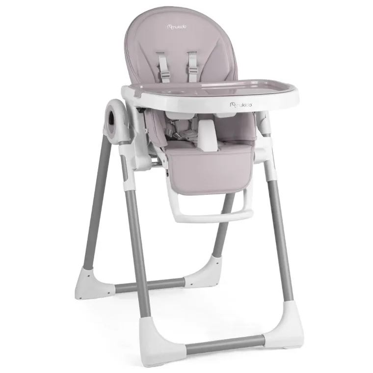 Nukido, Belo, krzesełko do karmienia ze stolikiem, wrzosowe