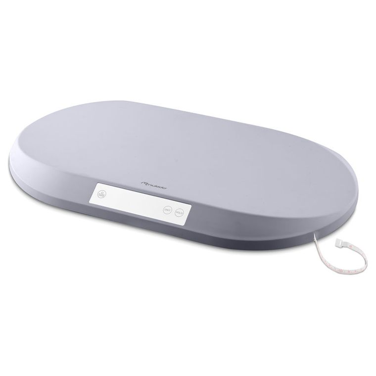 Nukido, NK-950, elektroniczna waga dla niemowląt, szara