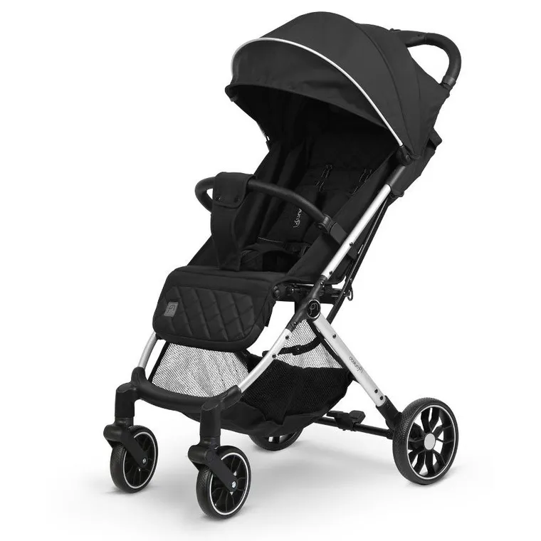 Nukido, Paseo, wózek dziecięcy, spacerówka, czarny