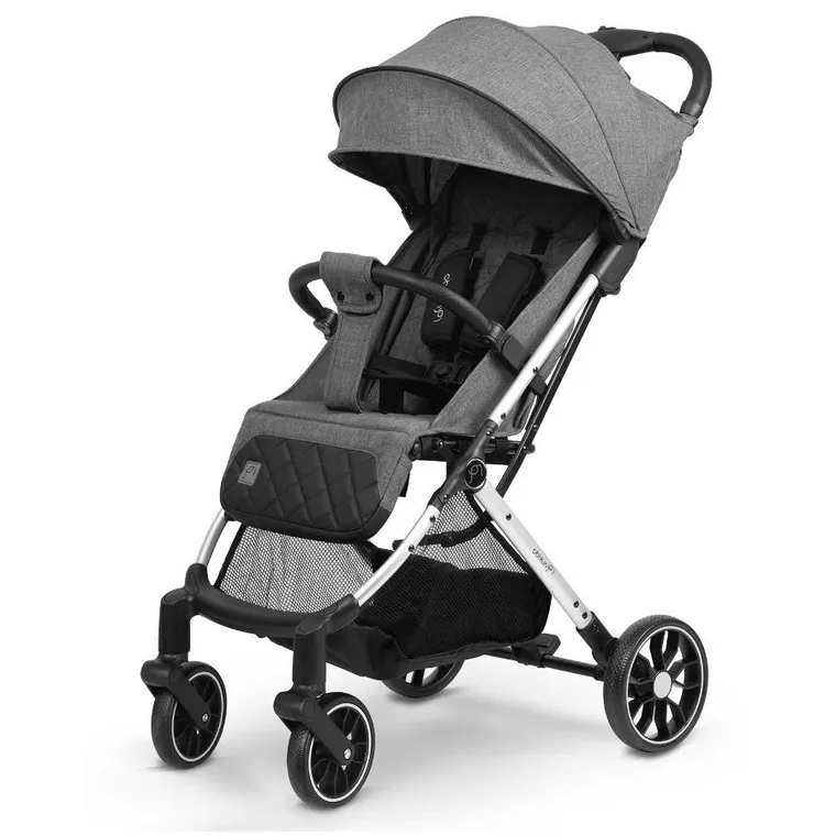 Nukido, Paseo, wózek dziecięcy, spacerówka, szary