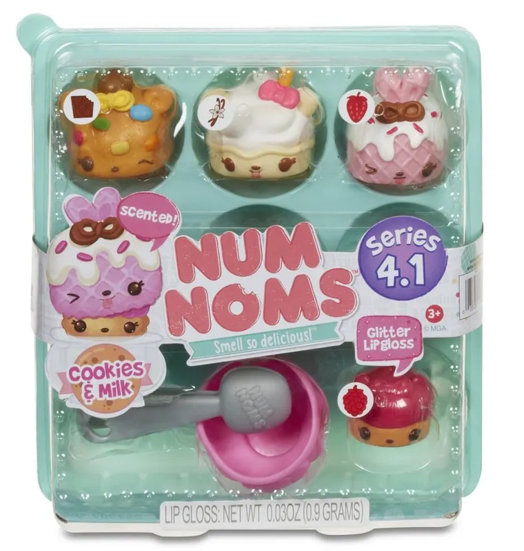 Num Noms, Cookies & Milk, zestaw startowy