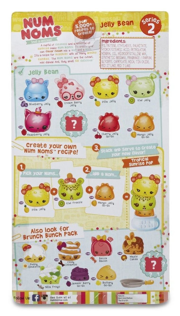 Num Noms, Deluxe Pack, Series 2, Big Brunch Special