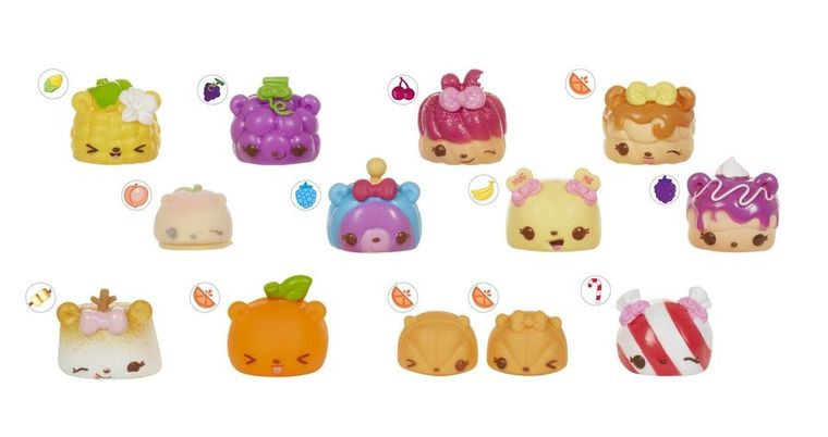 Num Noms, Lunchbox deluxe pack, seria 3, styl 1