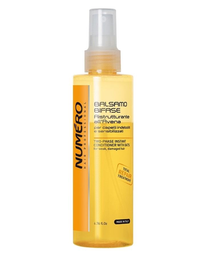 NUMERO, Two-Phase Instant Conditioner With Oats, dwufazowa błyskawiczna odżywka z owsem, 200 ml