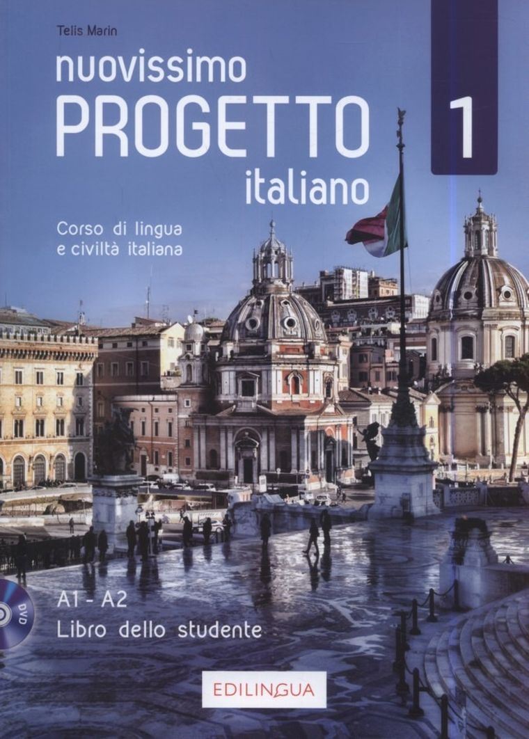 Nuovissimo Progetto italiano 1. Libro dello studente + DVD