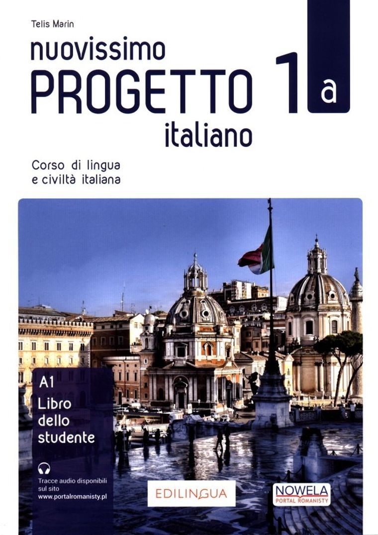 Nuovissimo Progetto Italiano 1A. Podręcznik