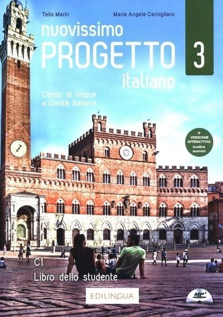 Nuovissimo Progetto Italiano 3 C1. Podręcznik + CD