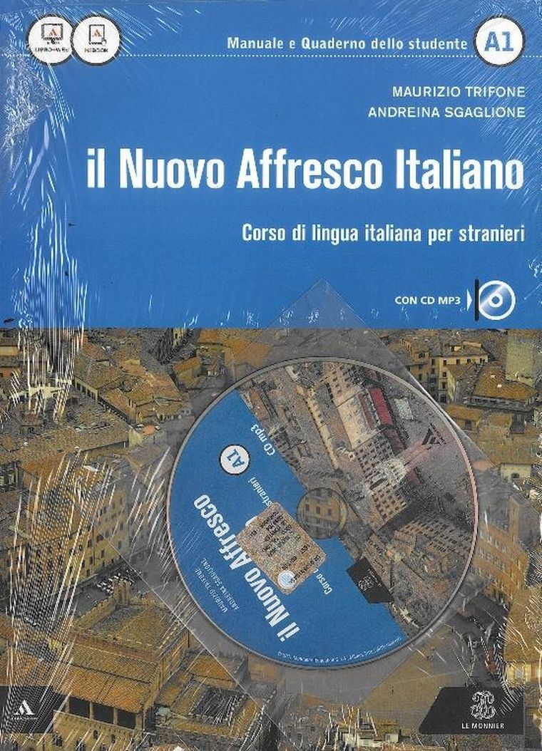 Nuovo. Affresco italiano A1. Podręcznik + CD