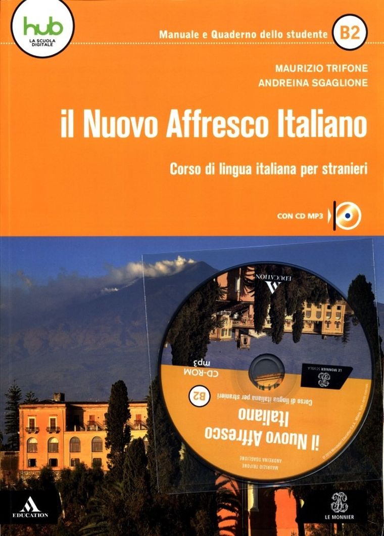 Nuovo Affresco Italiano B2. Podręcznik + płyta CD mp3