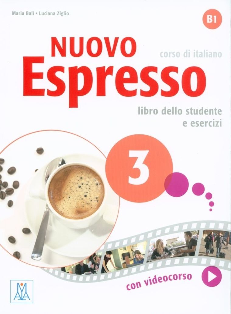 Nuovo Espresso 3. Libro dello studente e esercizi + CD