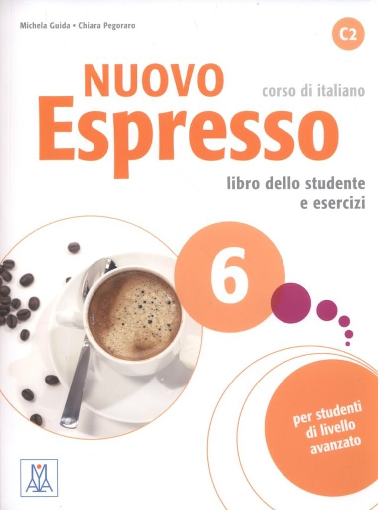 Nuovo Espresso 6 libro dello. Studente e esercizi+ CD