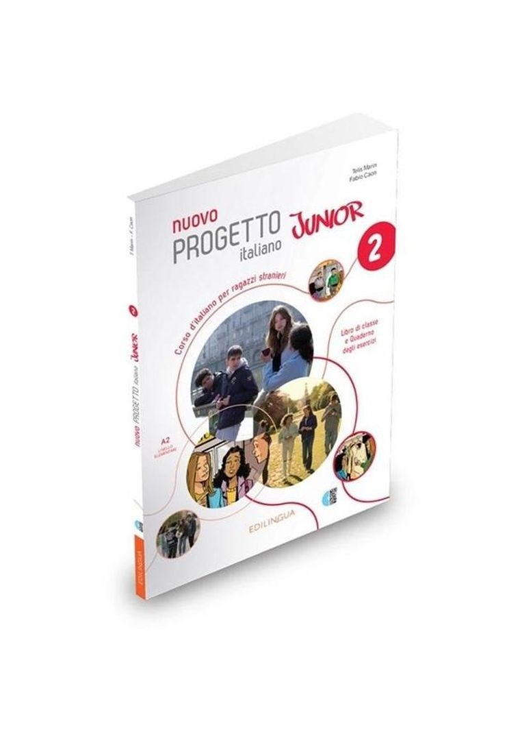 Nuovo Progetto italiano junior 2. Podręcznik + Ćwiczenia + online