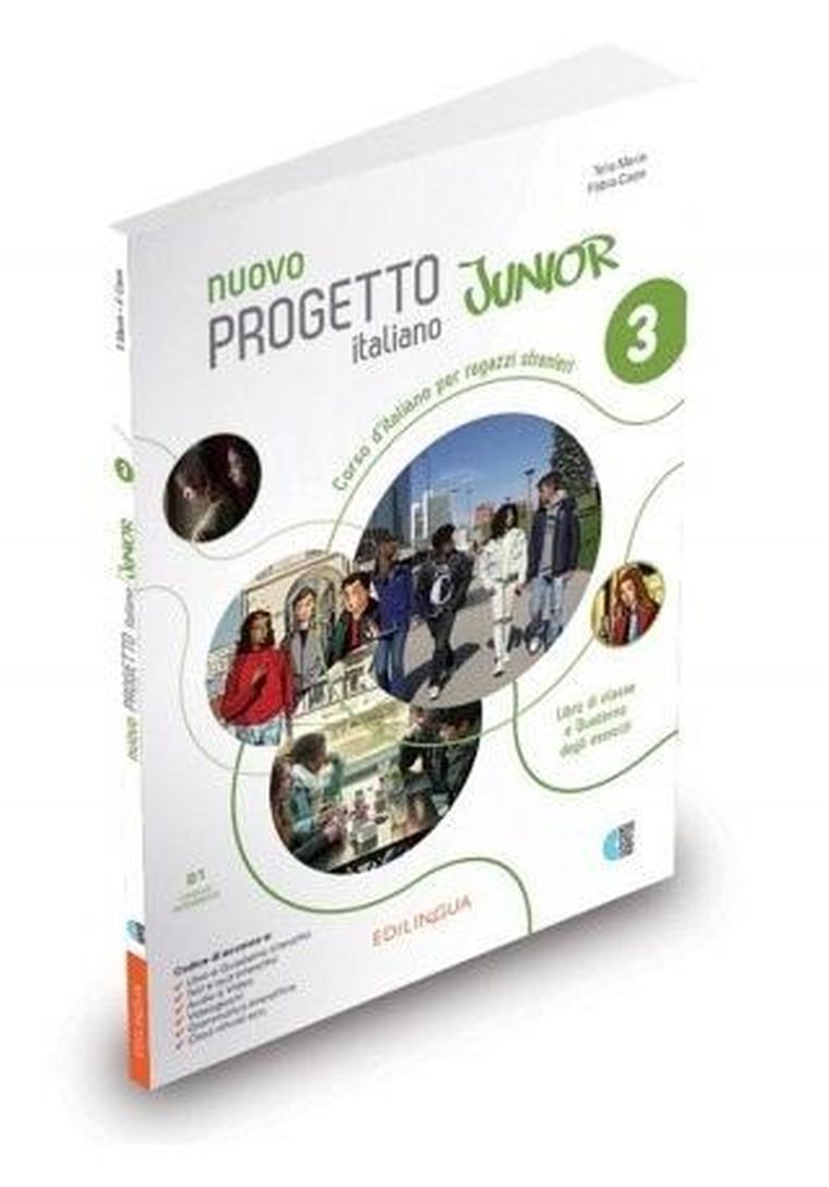 Nuovo Progetto italiano junior 3. Podręcznik + ćwiczenia