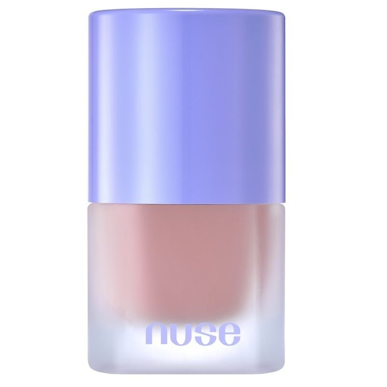 Nuse, Liquid Care Cheek, róż do policzków w płynie, 02 Fig Fog, 16 ml