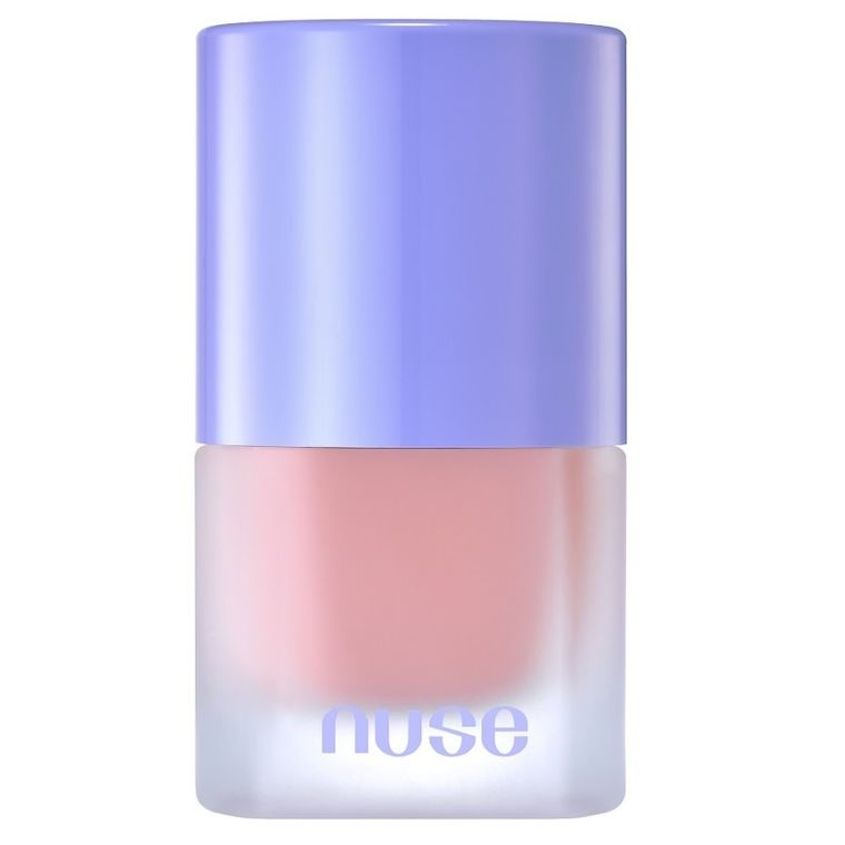 Nuse, Liquid Care Cheek, róż do policzków w płynie, 03 Pale Blossom, 16 ml