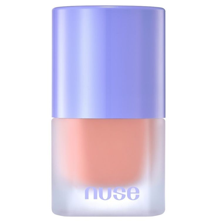 Nuse, Liquid Care Cheek, róż do policzków w płynie, 04 Poppy Breeze, 16 ml