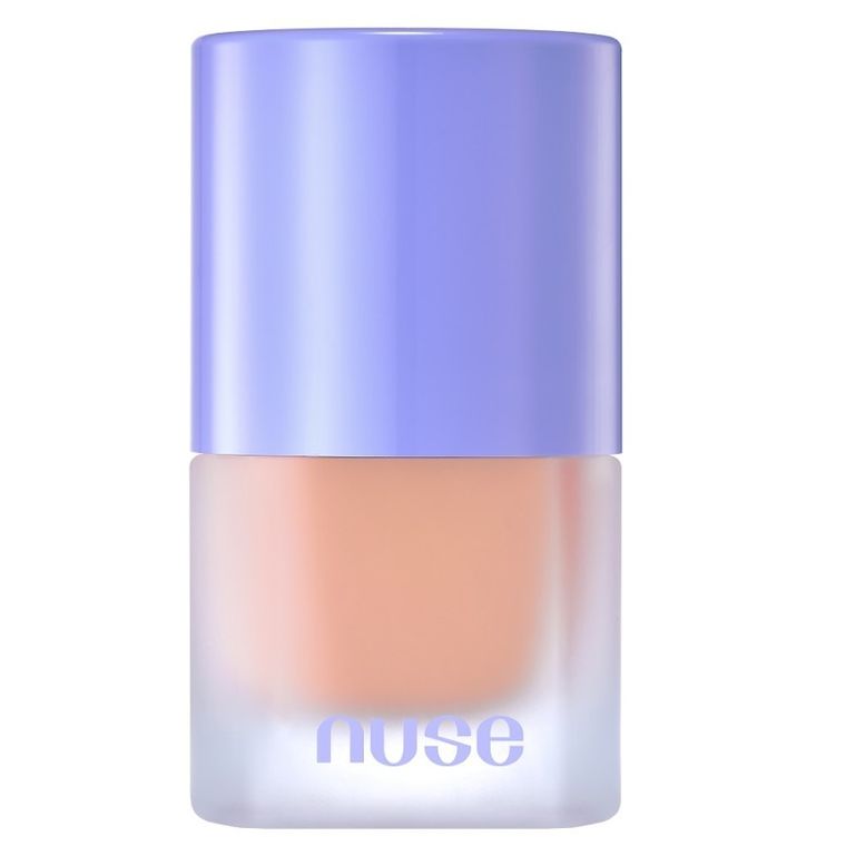 Nuse, Liquid Care Cheek, róż do policzków w płynie, 05 Veil Bay, 16 ml