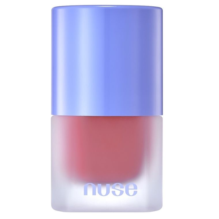 Nuse, Liquid Care Cheek, róż do policzków w płynie, 07 Plum Pot, 16 ml