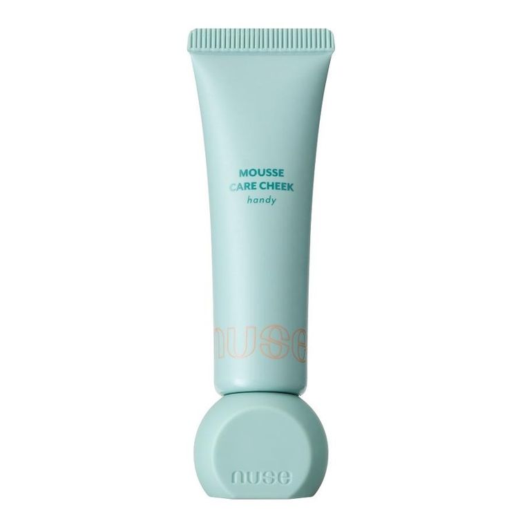Nuse, Mousse Care Cheek Handy, róż do policzków w musie, 01 Mandarine Pang, 10g