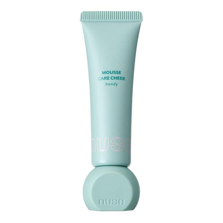 Nuse, Mousse Care Cheek Handy, róż do policzków w musie, 02 Fairy Blush, 10g