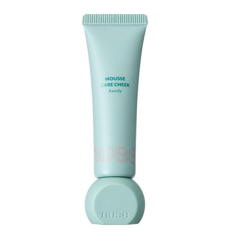 Nuse, Mousse Care Cheek Handy, róż do policzków w musie, 03 Shy Me, 10g