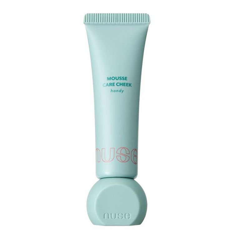 Nuse, Mousse Care Cheek Handy, róż do policzków w musie, 04 Appley, 10g