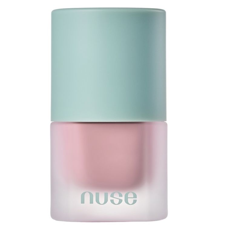 Nuse, Mousse Care Cheek, mus koloryzujący do policzków, 04 Mauve Solid, 16 ml
