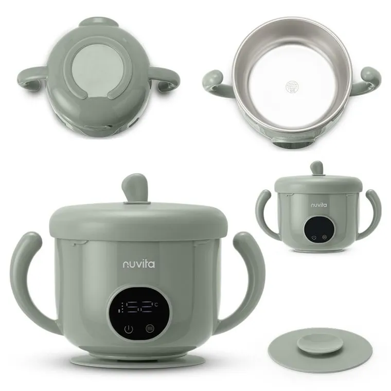 Nuvita, Pappa'n'Go, bezprzewodowy podgrzewacz posiłków, wodoodporny