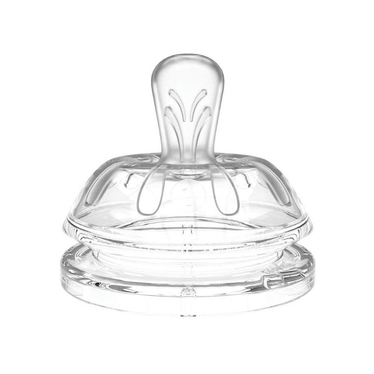 Nuvita, smoczki do butelki, antykolkowe, 0m+, 2 szt.