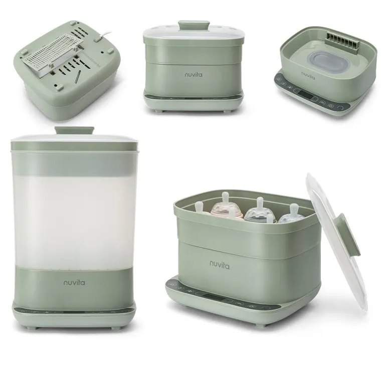 Nuvita, SteriDry, sterylizator z suszarką do butelek i smoczków