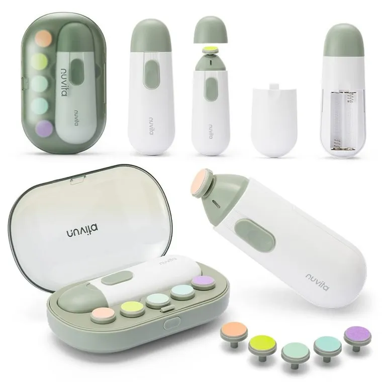 Nuvita, Trimmy, elektryczny pilniczek do paznokci dla dzieci