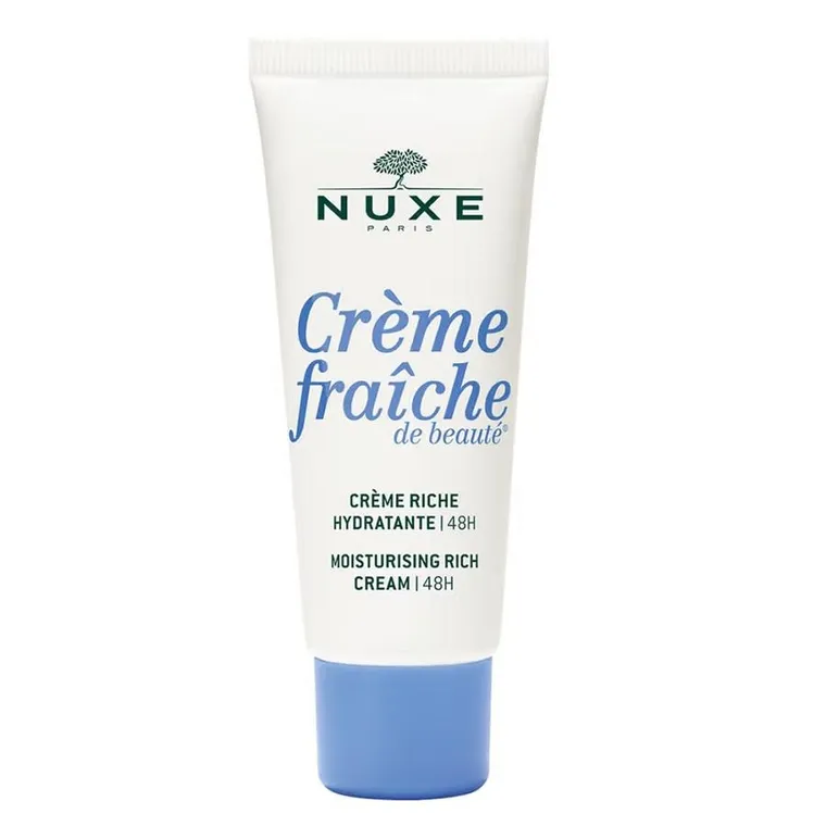 Nuxe, Creme Fraiche de Beaute, krem nawilżający, skóra sucha, 30 ml