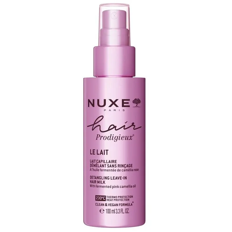 Nuxe, Hair Prodigieux, nawilżające mleczko ułatwiające rozczesywanie włosów, 100 ml