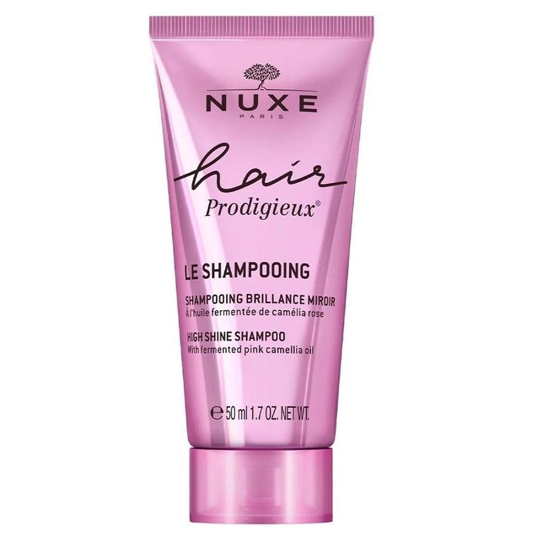 Nuxe, Hair Prodigieux, szampon do włosów nadający połysk, 50 ml