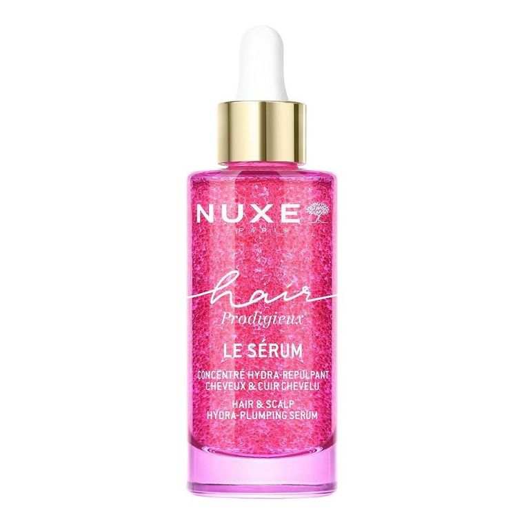 Nuxe, Hair Prodigieux, wzmacniające serum nawilżające do włosów i skóry głowy, 50 ml