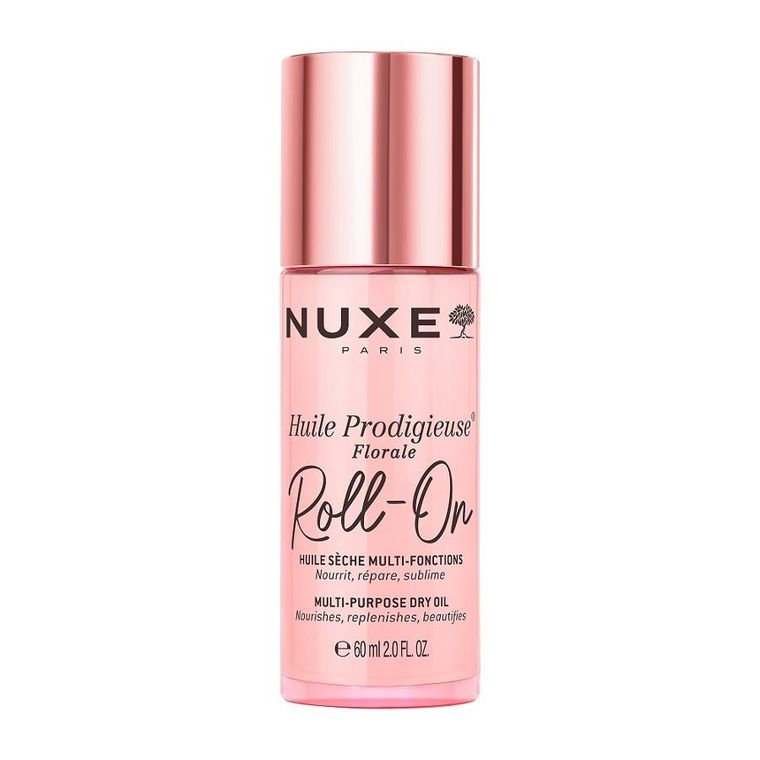 Nuxe, Huile Prodigieuse Florale Roll-On, suchy olejek w roll-onie, 60 ml