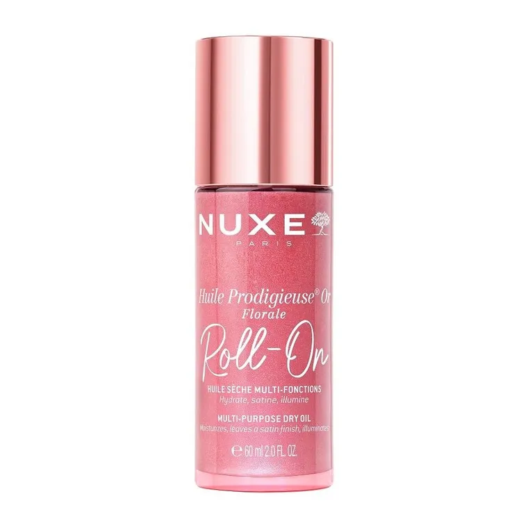 Nuxe, Huile Prodigieuse Or Florale Roll-On, suchy olejek w roll-onie, 60 ml