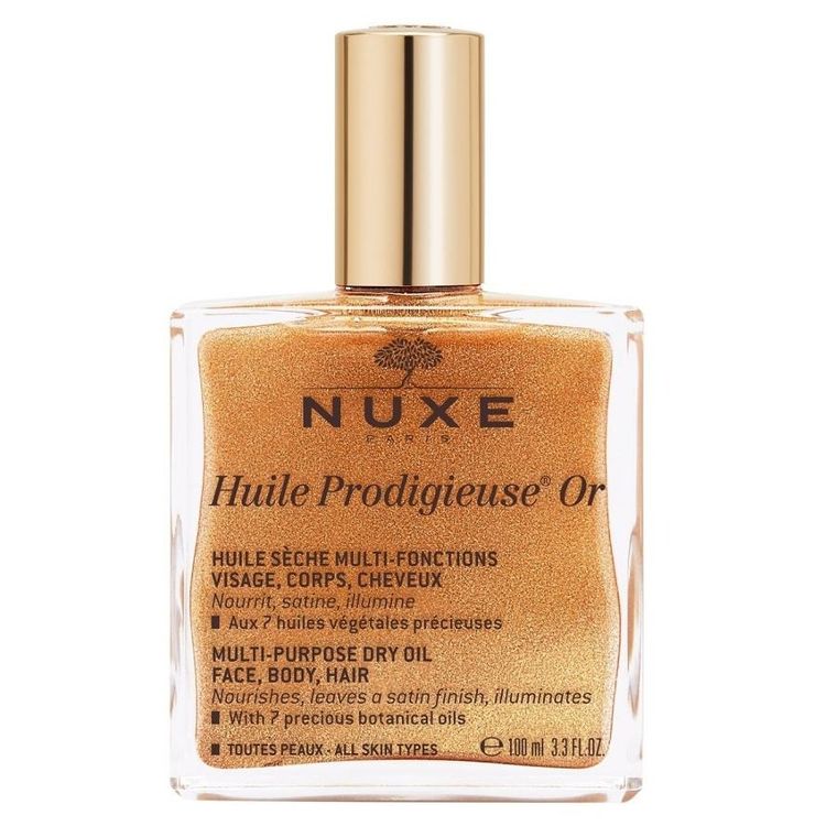 Nuxe, Huile Prodigieuse Or, suchy olejek regenerujący, 100 ml