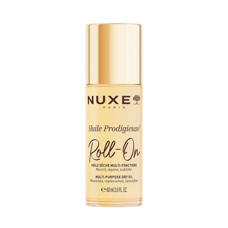 Nuxe, Huile Prodigieuse Roll-On, suchy olejek w roll-onie, 60 ml