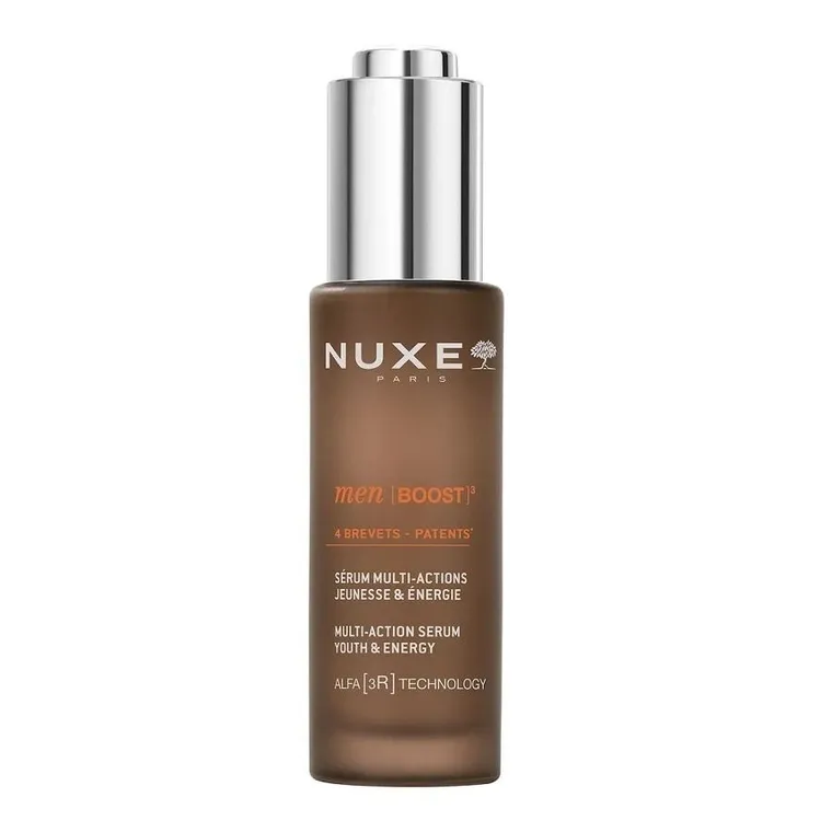 Nuxe, Men [BOOST], serum energetyzujące, 30 ml