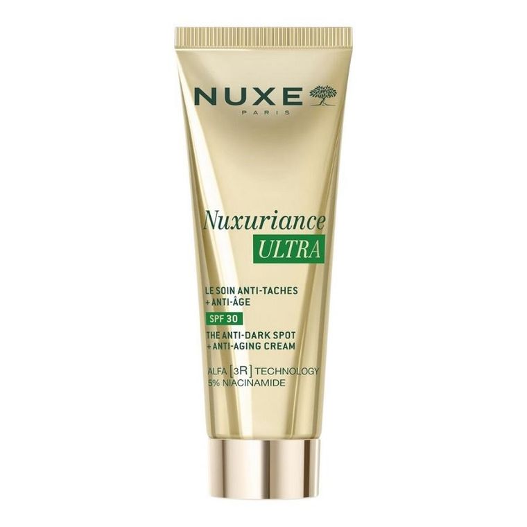Nuxe, Nuxuriance Ultra, przeciwstarzeniowy krem na przebarwienia SPF30, 50 ml