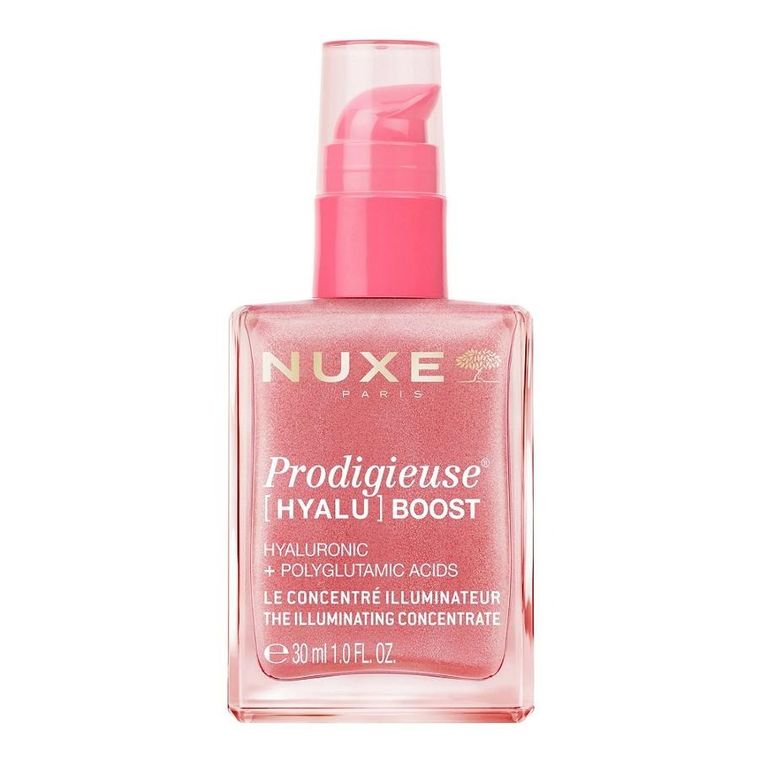 Nuxe, Prodigieuse [Hyalu] Boost, koncentrat rozświetlający, 30 ml