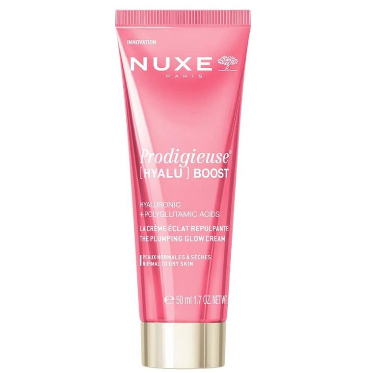 Nuxe, Prodigieuse [Hyalu] Boost, krem rozświetlający, 50 ml