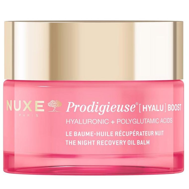 Nuxe, Prodigieuse [Hyalu] Boost, olejek-balsam regenerujący na noc, 50 ml
