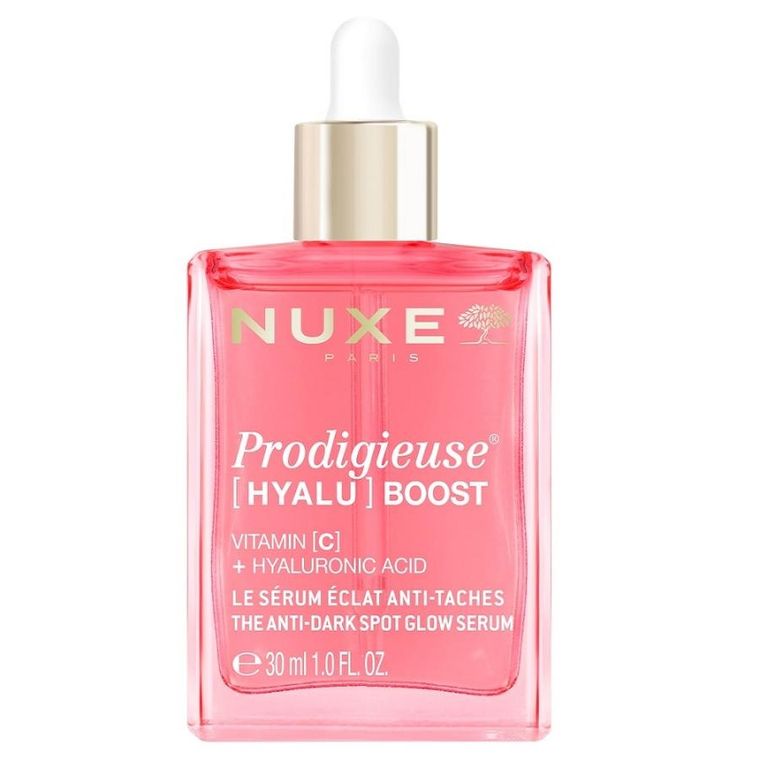 Nuxe, Prodigieuse [Hyalu] Boost, serum rozświetlające przeciw przebarwieniom, 30 ml
